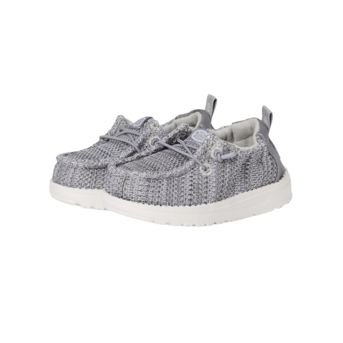 Hey Dude Infant Boy's Lildude Slip On Grey Shoes