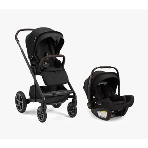 Nuna MIXX Next + PIPA aire RX Travel System, Caviar