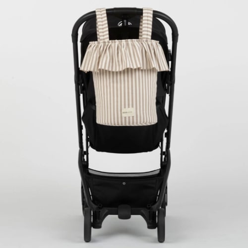 Basket Bag Beige Stripes · Minicoton