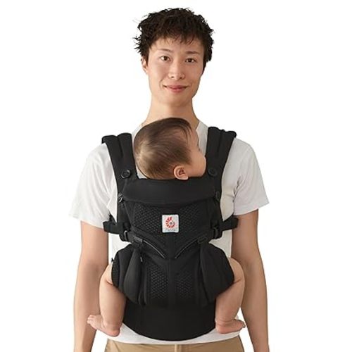 Ergobaby Omni Classic Baby Carrier for Newborn to Toddlers 0-48 Months