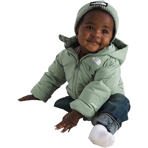 The North Face Baby North Down Fleece-lined Jacket | Water Repellent, Waterfowl Down & Synthetic Insulation, Attached Hood With Bear Ears