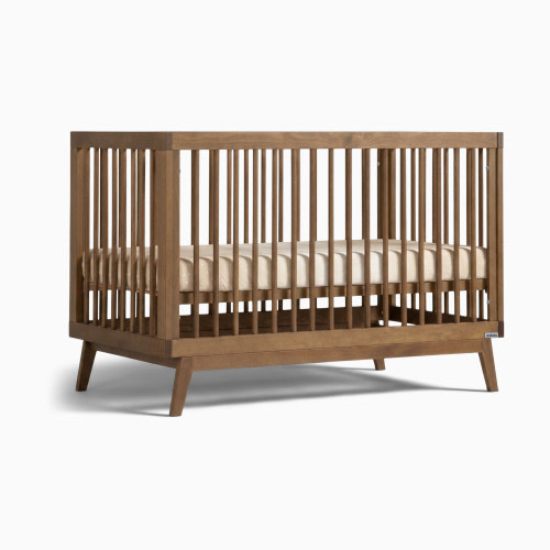 dadada Soho 3-in-1 Convertible Crib - Walnut