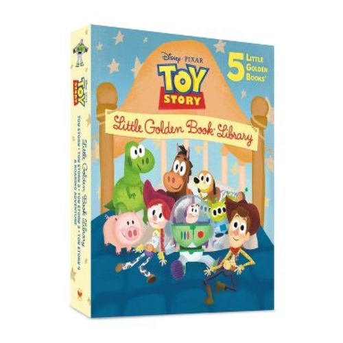 Disney and Pixar Toy Story Little Golden Book Library - by Various (Mixed Media Product)