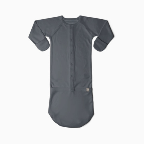 24hr Convertible Sleeper Baby Gown - Midnight