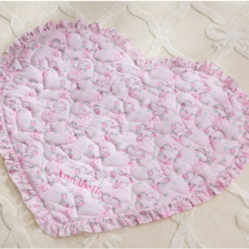 LoveShackFancy Valentine's Day Heart Playmat