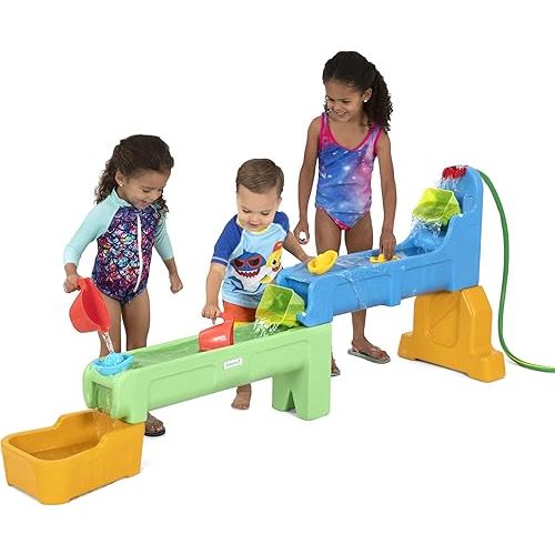 Multi-Level Outdoor Water Table
