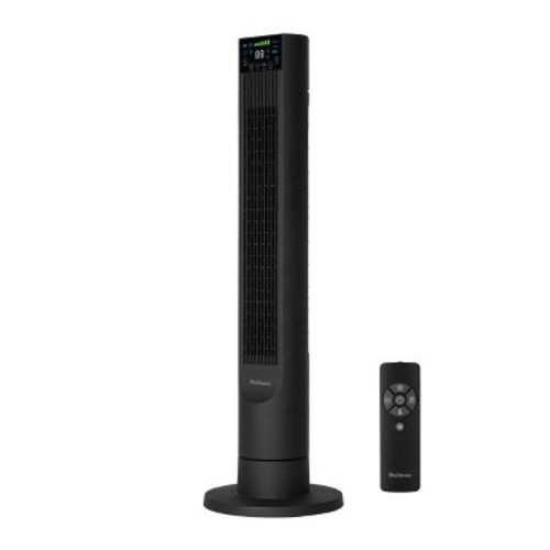 Holmes 40' Breeze Max Tower Oscillating Fan with Clean Breeze