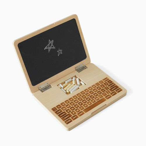 Wonder & Wise Nonstop Laptop Wooden Toy
