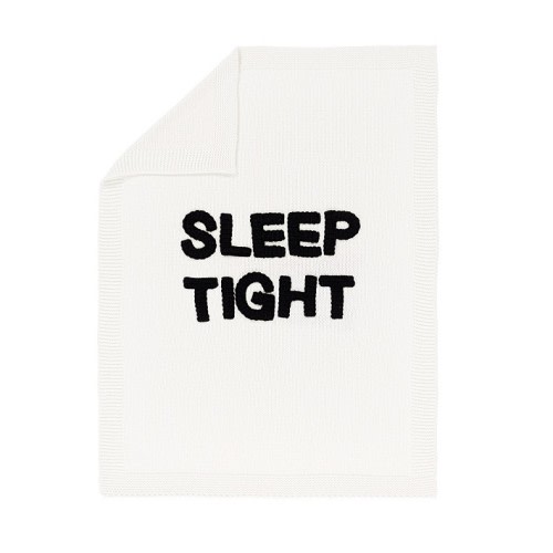 Sleep Tight Baby Blanket