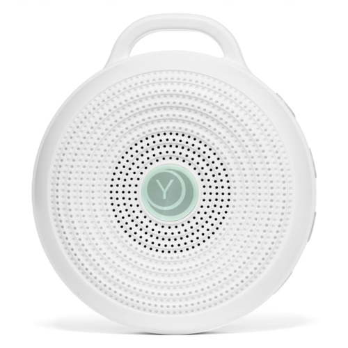 Yogasleep Rohm® Portable White Noise Sleep Sound Machine, White
