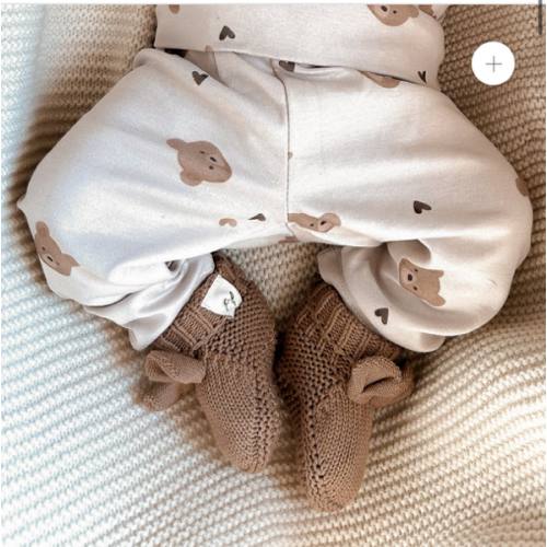 Little Bear Friends Leggings