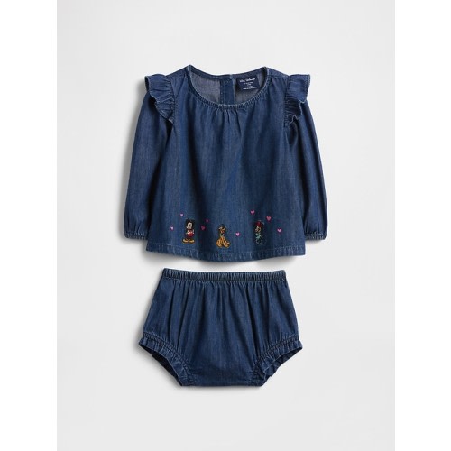 Gap × Disney Baby Denim Outfit Set