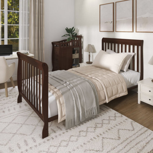 Dream On Me Jayden 4-in-1 Mini Convertible Crib and Changer & Reviews | Wayfair