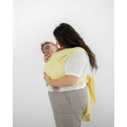 Stretch Wrap | Butter Yellow – Heritage Baby Designs