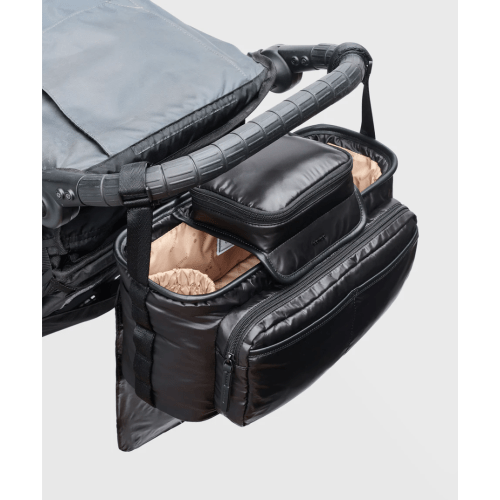 Baby Stroller Caddy Nylon | Unisex Organizer by Caraa