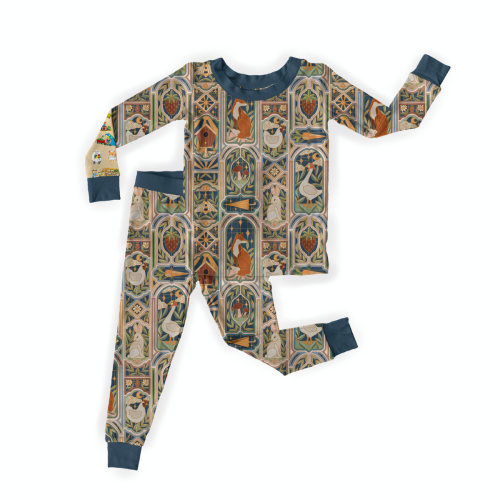 Gardenthyme Two-Piece Pajama Set