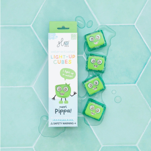 Pippa Light-Up Cubes | Green | Glo Pals – Hatties Toyland