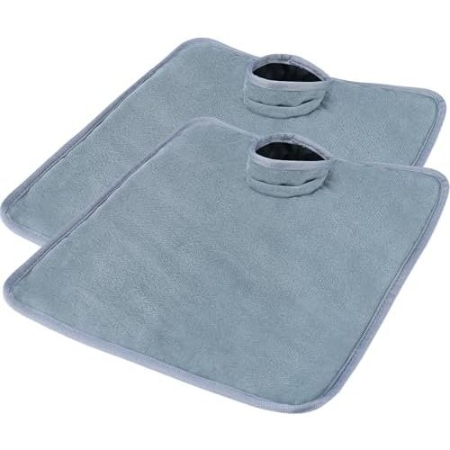 2Pcs Car Seat Protector Cover for Toddler Potty Training, Grey