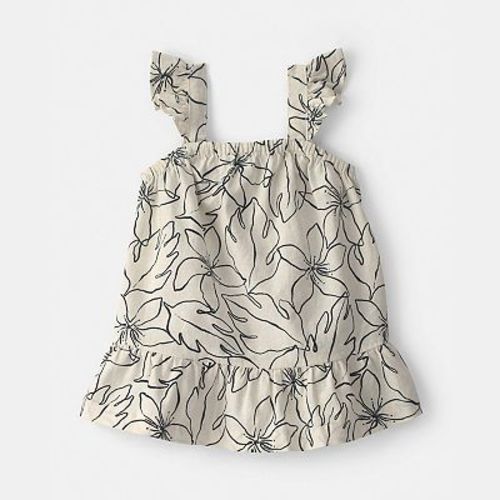 Baby Girl Carter's Floral Ruffle Dress