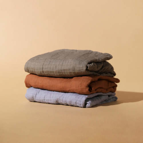 Babyletto All-Stages Bassinet Sheet in GOTS Certified Organic Muslin Cotton