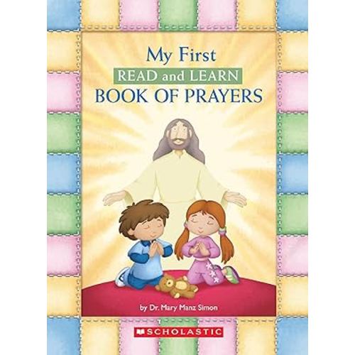 My First Read and Learn Book of Prayers