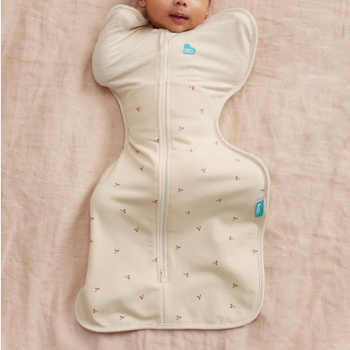 Swaddle Up™ 1.5 TOG Cotton Oatmeal Twigs