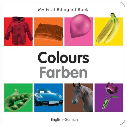 My First Bilingual Book–Colours (English–German)