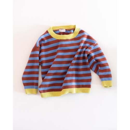 stripe knit pullover – Pigeon said please