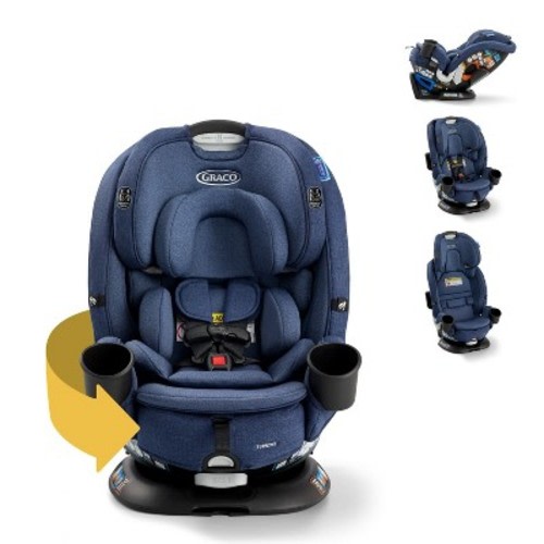 Graco Turn2Me 3-in-1 Rotating Convertible Car Seat - Brighton: 30.82 Lbs, Min Rear Weight 4 Lbs
