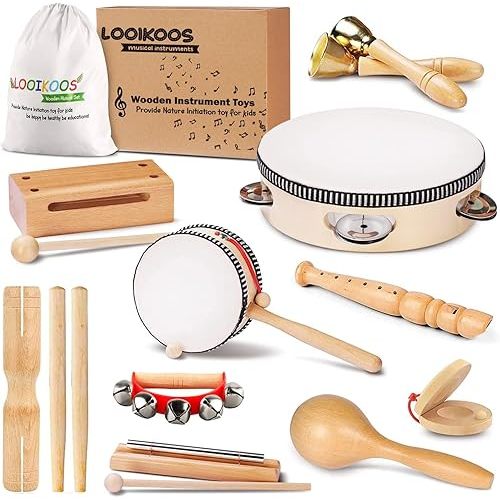 Percussion Musical Instrument Set