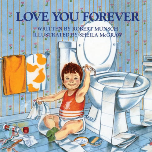 Love You Forever - Board Book