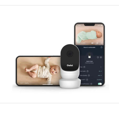 Owlet Cam 2 Smart Baby Video Monitor - White