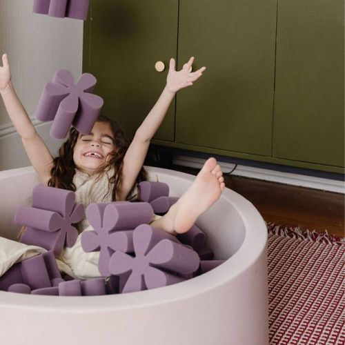 SMOL Foam Pit with Daisy Foam - 30pc