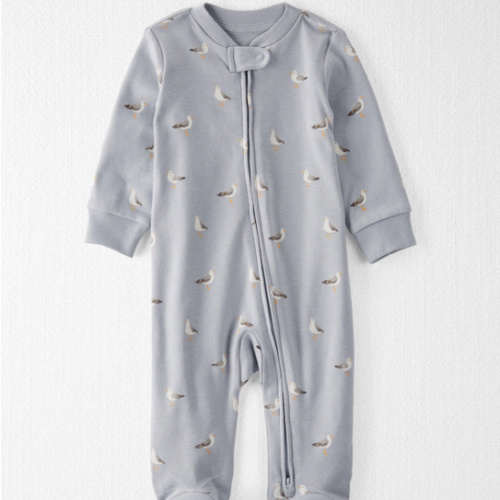 Baby Organic Cotton Sleep & Play Pajamas - Little Planet | Carter's