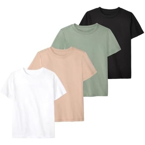 Garanimals Baby & Toddler Boy T-shirt, Size 0-6T, Multi-Pack