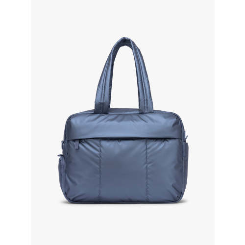 Luka Duffel - METALLIC INDIGO