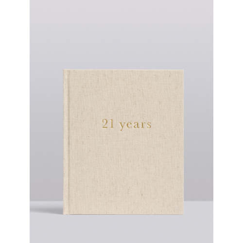 21 Years. 21 Years Of You. Oatmeal - Write To Me US