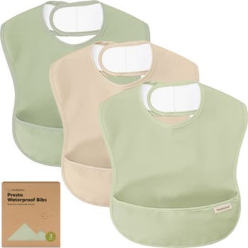 3-Pack Presto Waterproof Bibs