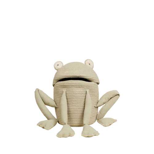 BASKET FRED THE FROG