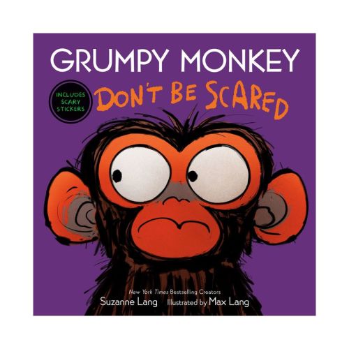 Grumpy Monkey Don't Be Scared - by Suzanne Lang (Hardcover)