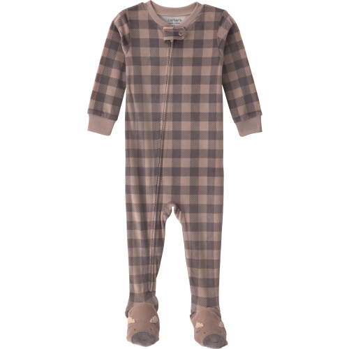 Carter's Child of Mine Baby and Toddler Cozy Pajama, One-Piece, Sizes 12M-5T