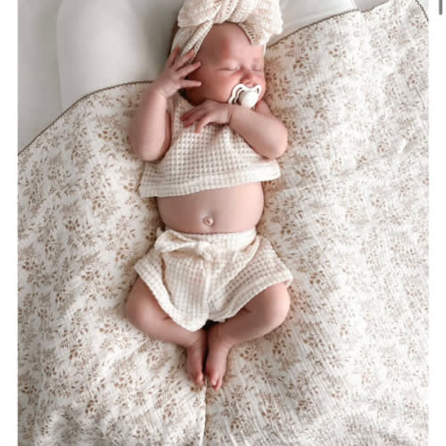 "Golden Fern" Swaddle – Mae and Rae