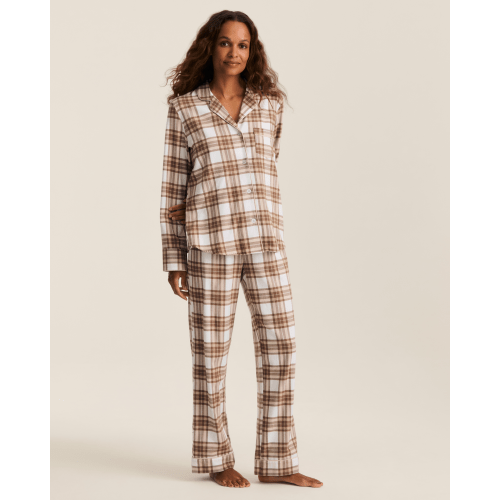 Women's Twill Pajama Set in Cotswolds Tartan