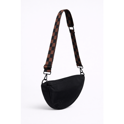 Black Crossbody Compact Diaper Bag | Sling Diaper Bag | citymouse