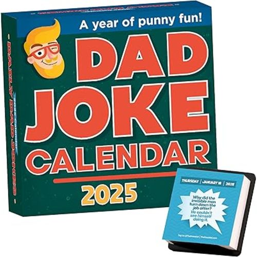 That's So Dad - Dad Joke Calendar 2025, Page A Day Tear Off Calendar Gift For The Dad Joke Lover, Great Christmas Gift, Funny Daily Dad Jokes Desk Calendar (2025 Calendar)
