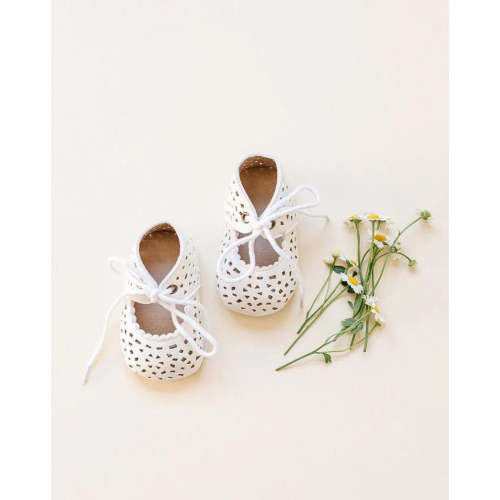 Ella Shoes in Ivory | Reverie Threads