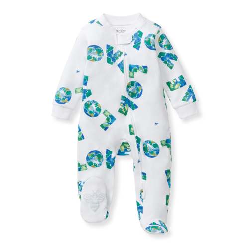 Earth Love Organic Cotton Sleep & Play – Burt's Bees Baby