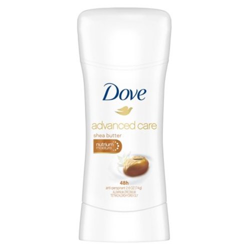 Dove Advanced Care Antiperspirant Deodorant Shea Butter 2.6 oz