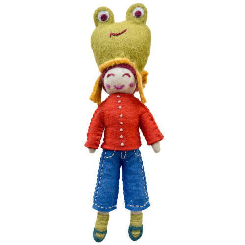 Marianne Felt Doll – Sage and Clare