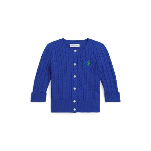 Mini Cable Knit Sweater, 9M